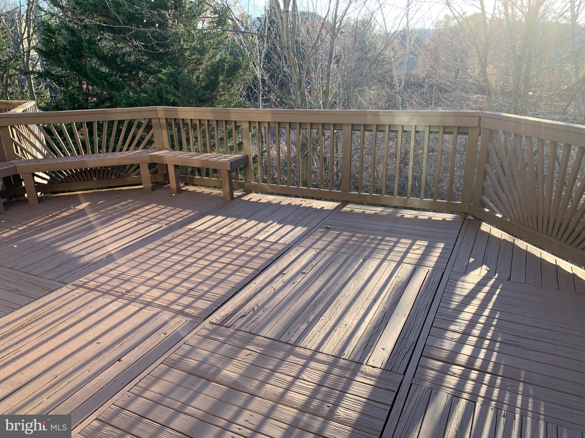 14124 Red Eagle Lane Silver Spring, MD 20906 - Photo 28 of 28 Deck off of kitchen