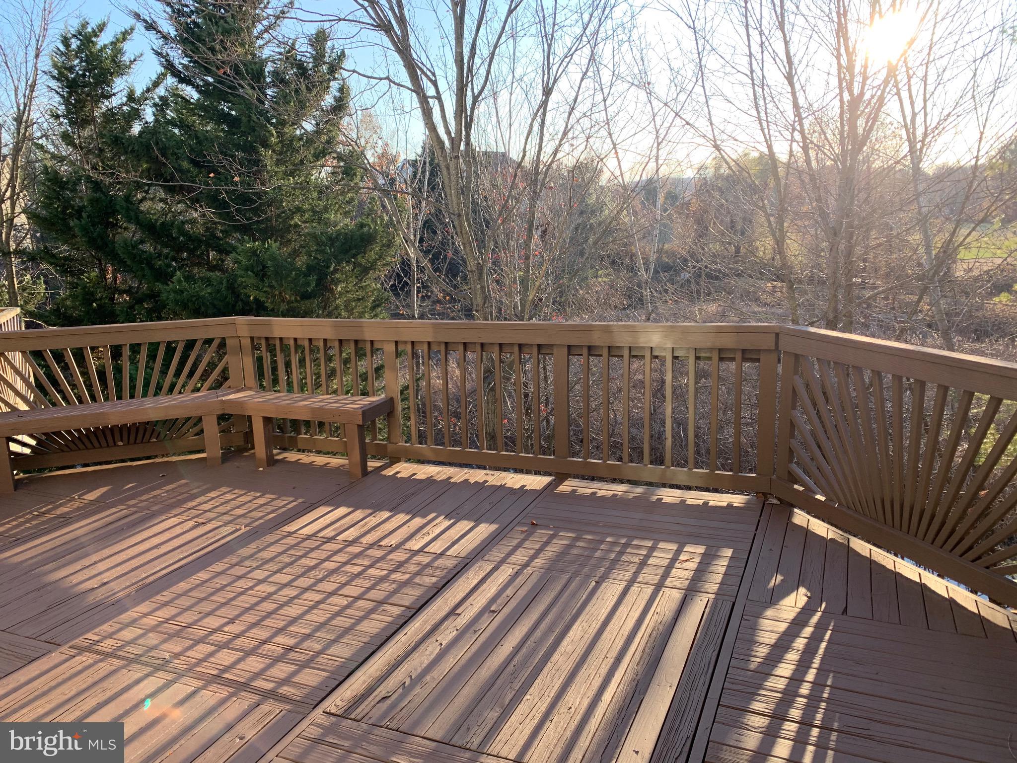 14124 Red Eagle Lane Silver Spring, MD 20906 - Photo 5 of 28 Back Deck