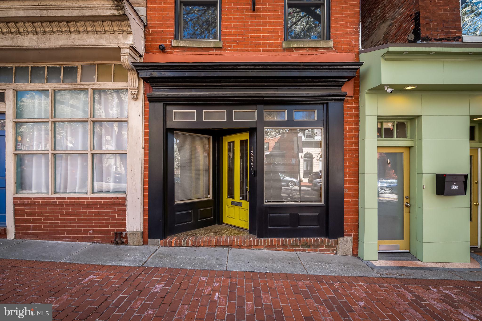 1637 East Baltimore Street Baltimore, MD 21231 - Photo 2 of 39 a view of entrance front of the house