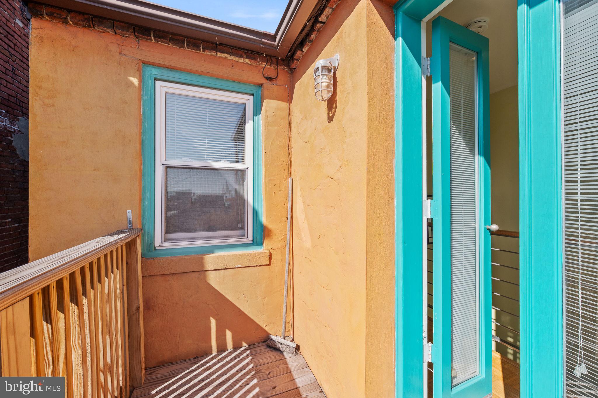 1637 East Baltimore Street Baltimore, MD 21231 - Photo 38 of 39 a view of balcony and door