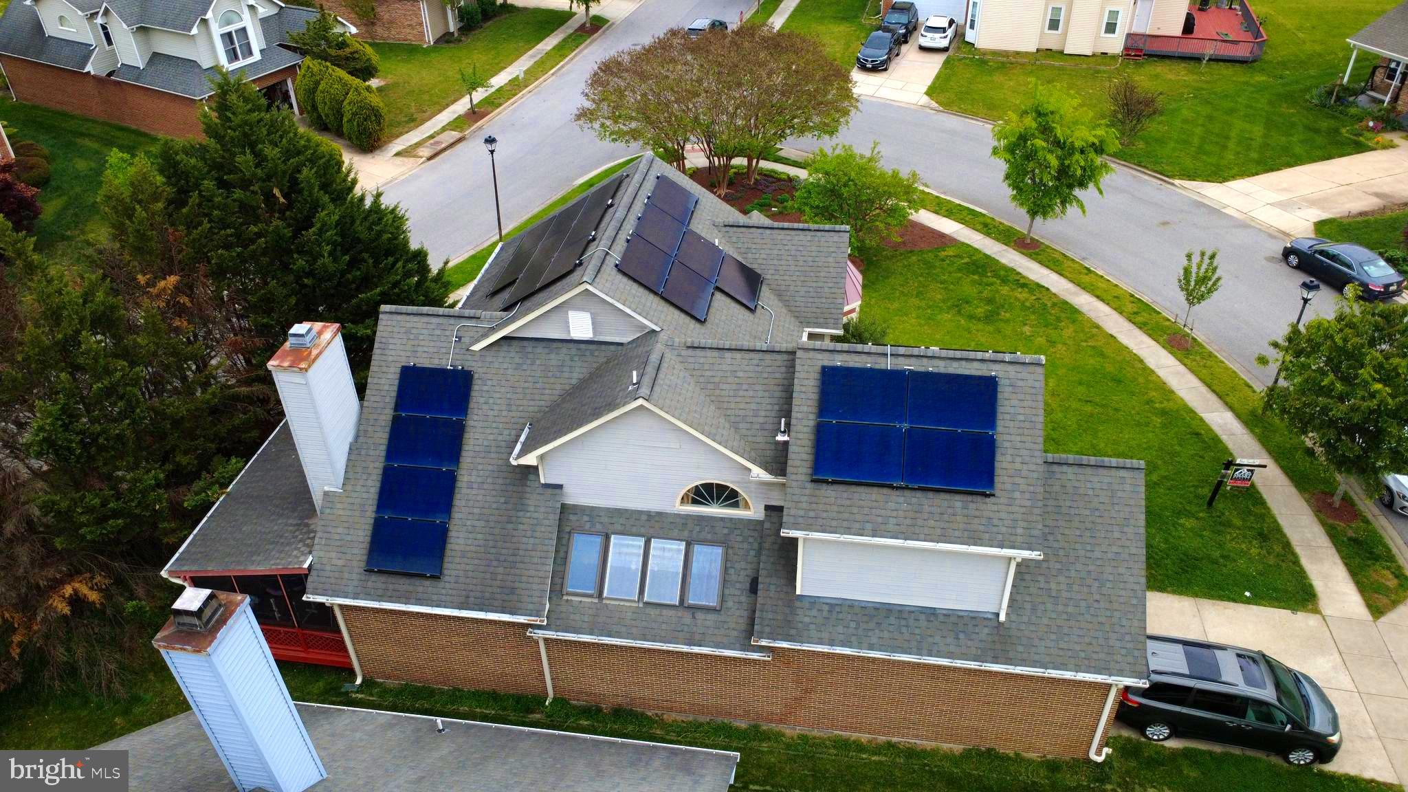 9348 Creekview Drive Laurel, MD 20708 - Photo 57 of 58 LEFT SIDE DRONE PICTURE
