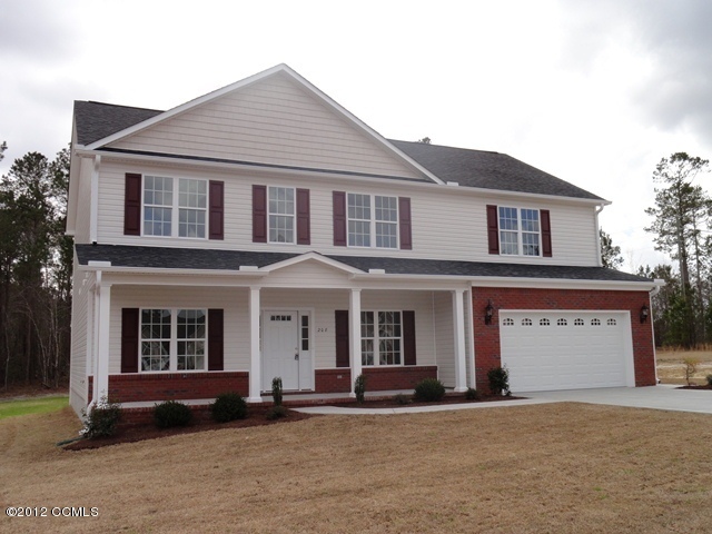 208 Sand Run Road Havelock, NC 28532 - Photo 1 of 6 Home front