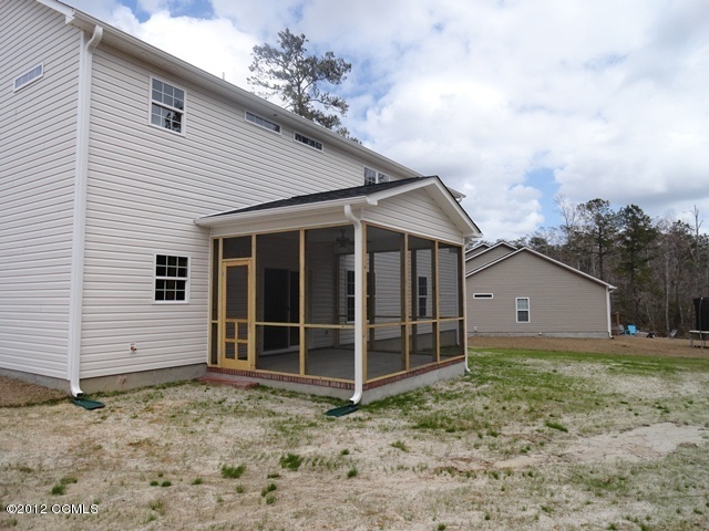 208 Sand Run Road Havelock, NC 28532 - Photo 6 of 6 Upgraded screened porch