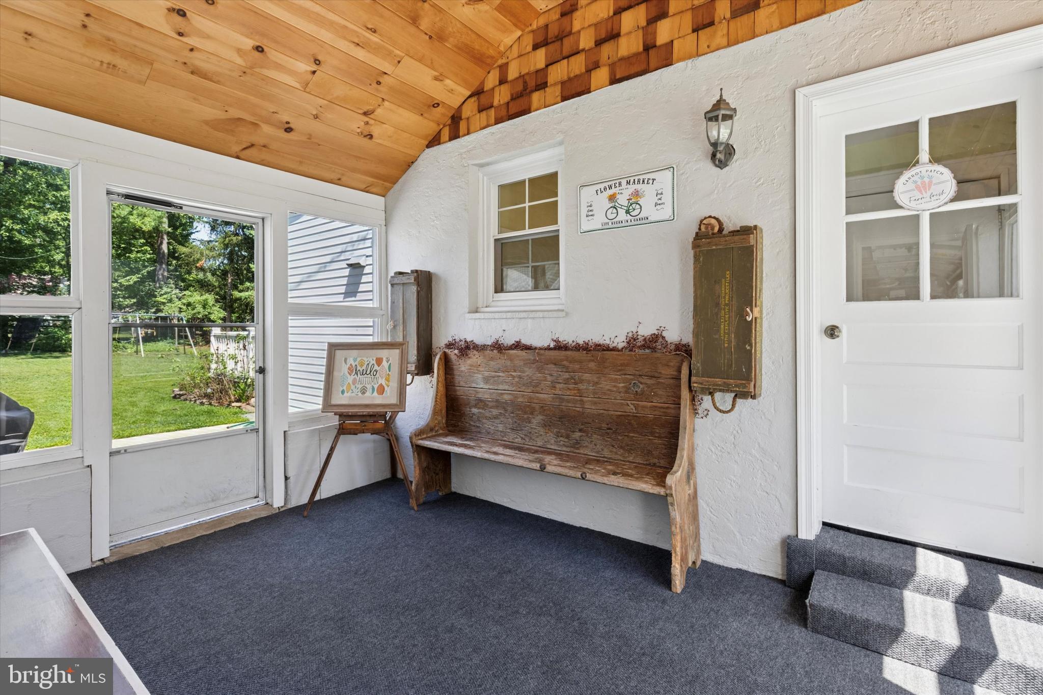 510 Concord Road Broomall, PA 19008 - Photo 11 of 35 a bedroom with furniture and a large window