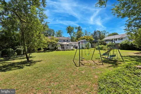 a view of a entertaining space