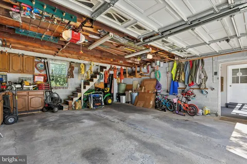 a view of a storage room with a lot of stuff