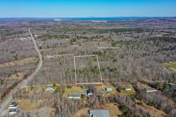 $74,000 | Lot #3 Bicknell Road, Belmont, ME 04952