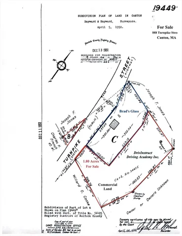 $1,100,000 | 888 Turnpike Street, Canton, MA 02021