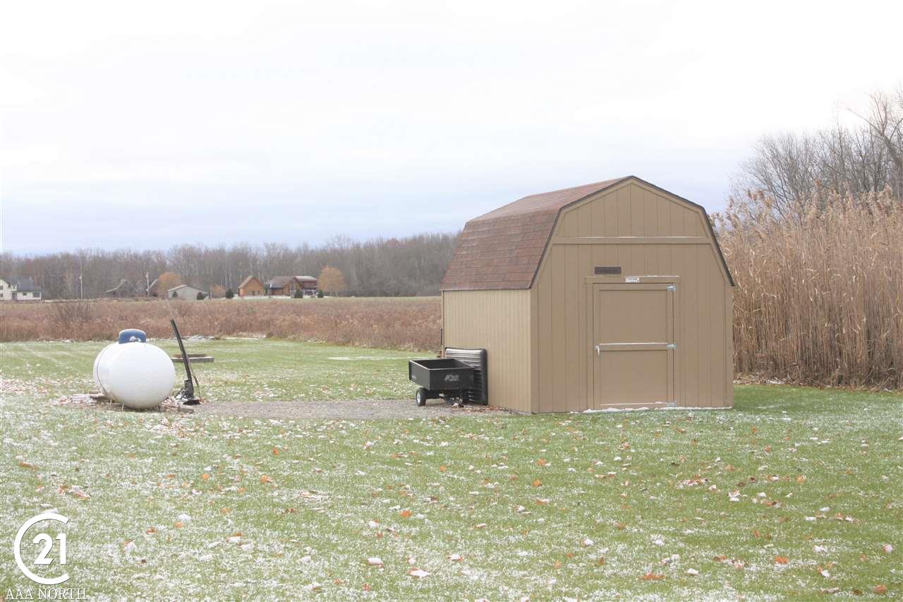 13185 Hunt Road Memphis, MI 48041 - Photo 26 of 28 Shed