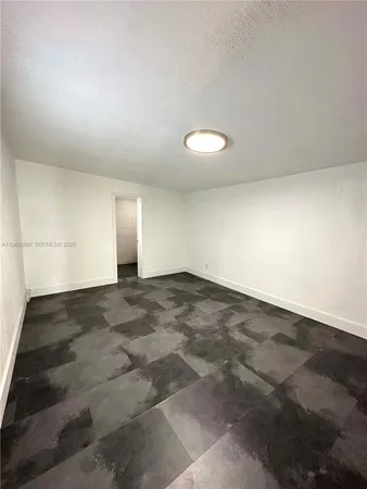 a view of empty room