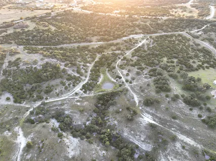 a view of city with green space