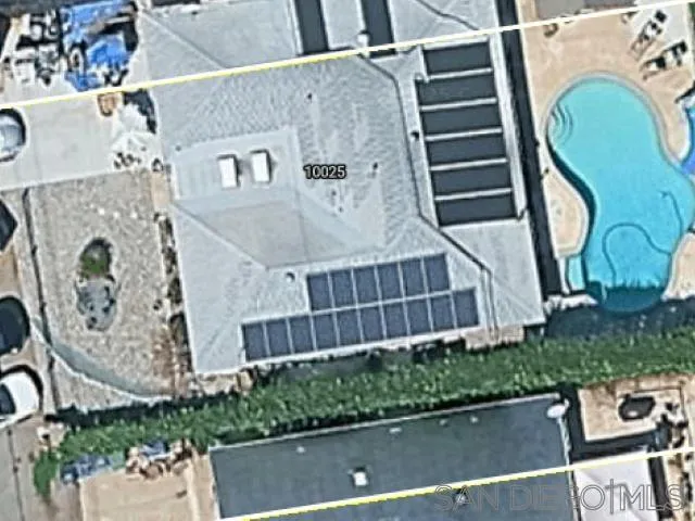 10025 Tamil Road Lakeside, CA 92040 - Photo 44 of 44 Aerial view of the property.