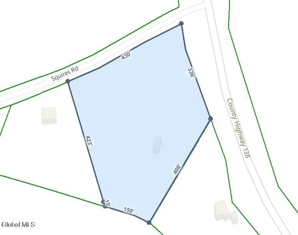 $109,000 | L45.12 Squires Road, Broadalbin, NY 12025