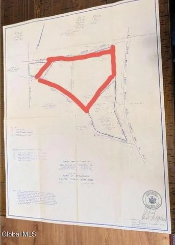 $109,000 | L45.12 Squires Road, Broadalbin, NY 12025