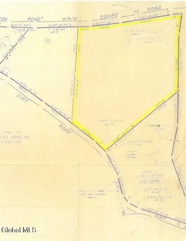 $109,000 | L45.12 Squires Road, Broadalbin, NY 12025