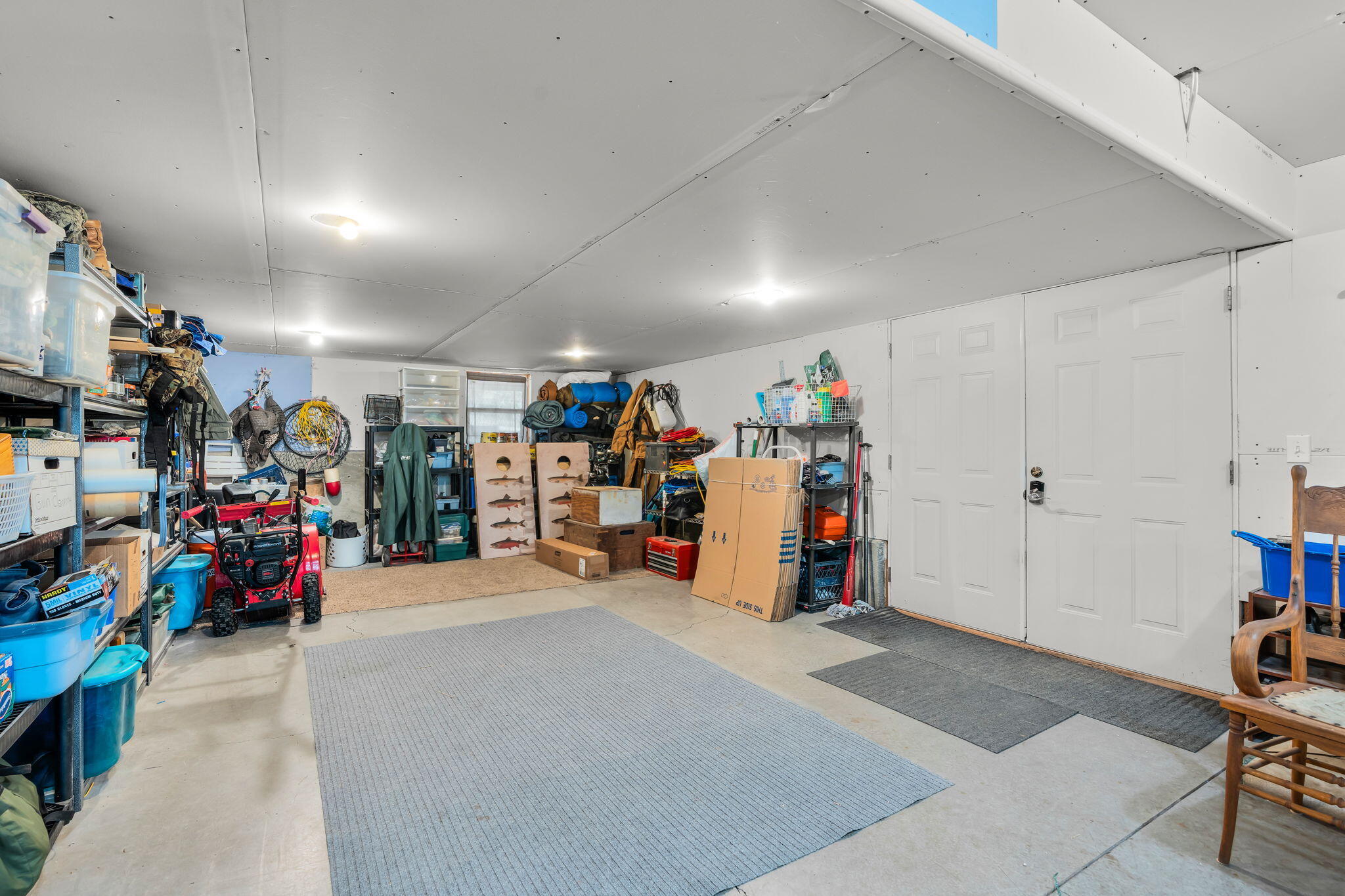 505 Southeast Rancho Lane Madras, OR 97741 - Photo 39 of 72 basement--shop area