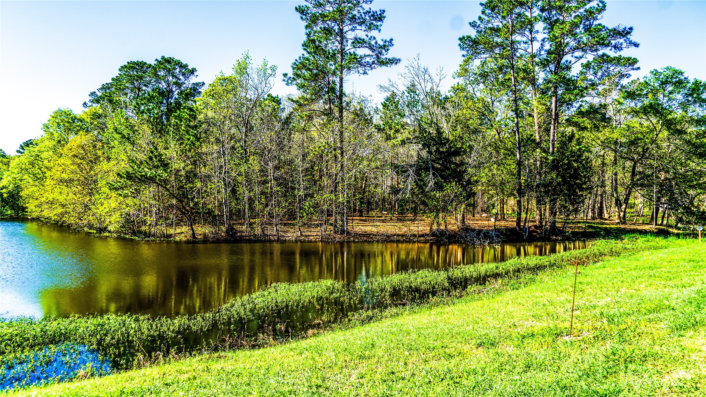 0 Barrett Cleveland, TX 77327 - Photo 11 of 13 a view of a lake with houses in the back