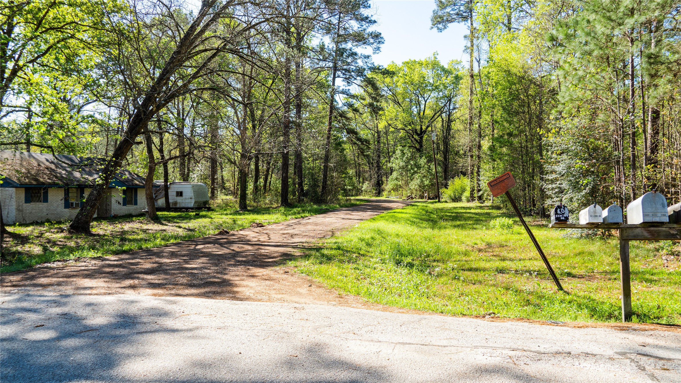 0 Barrett Cleveland, TX 77327 - Photo 3 of 13 a view of backyard with swimming pool
