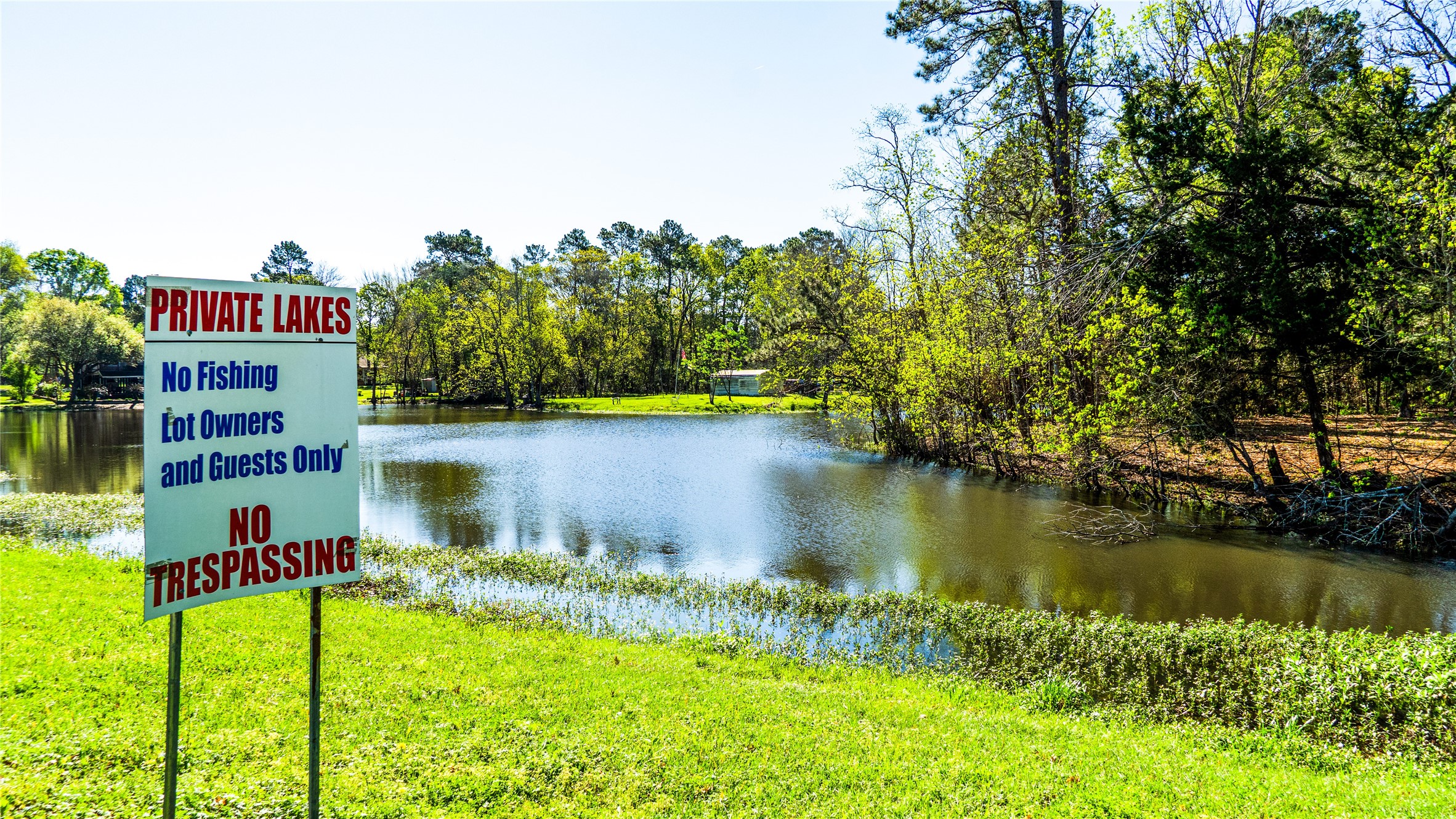 0 Barrett Cleveland, TX 77327 - Photo 9 of 13 a view of lake