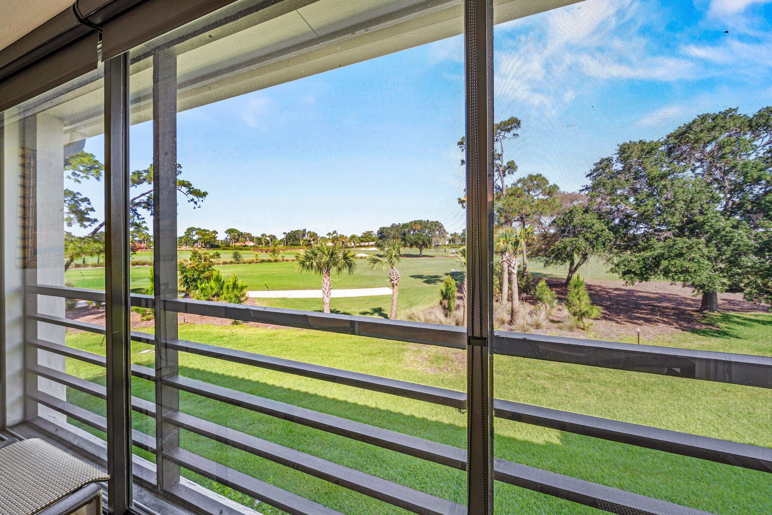 10221 Quail Covey Road, Unit HIBISCUS S Boynton Beach, FL 33436 - Photo 17 of 60 View from Porch