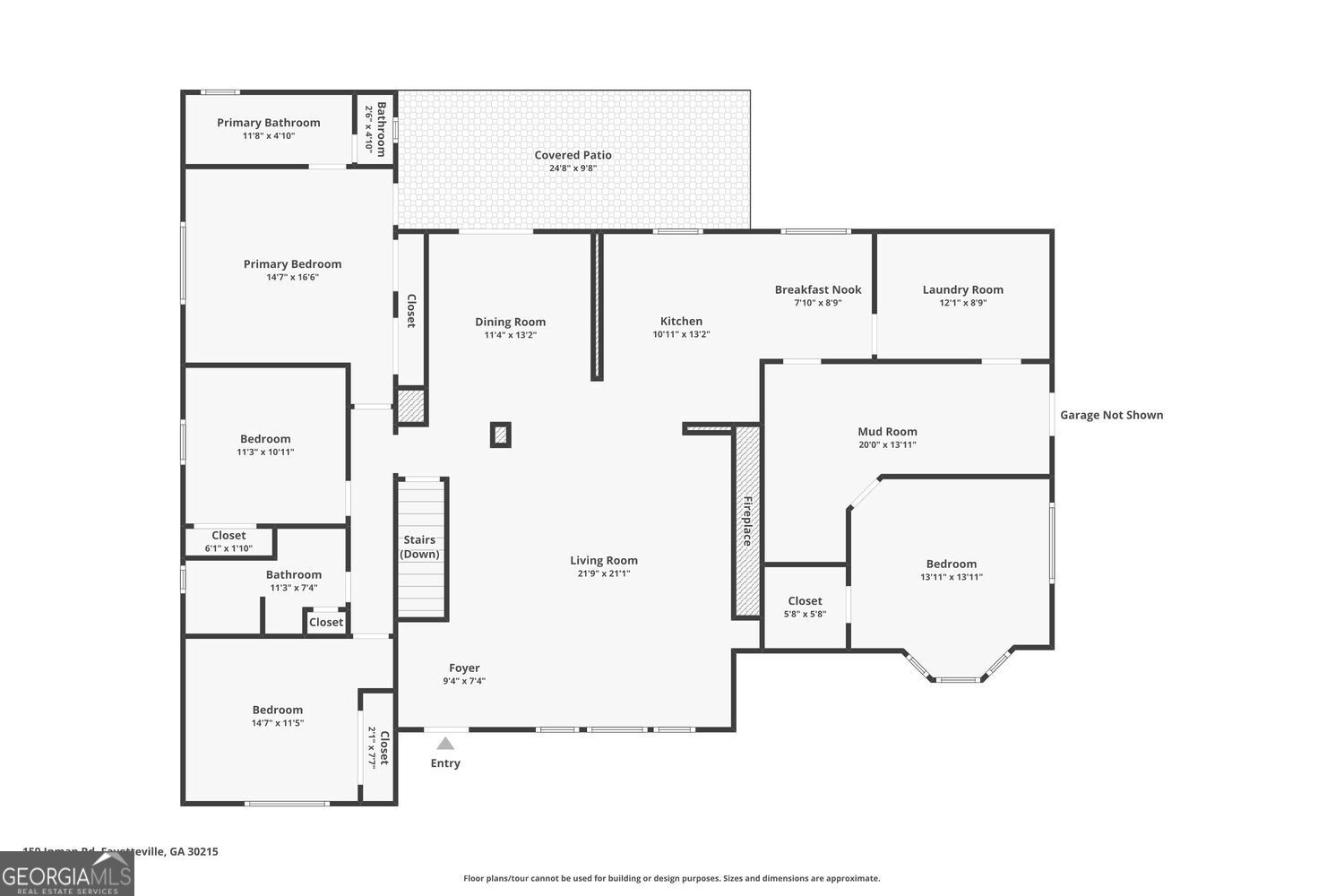 159 Inman Road Fayetteville, GA 30215 - Photo 4 of 60