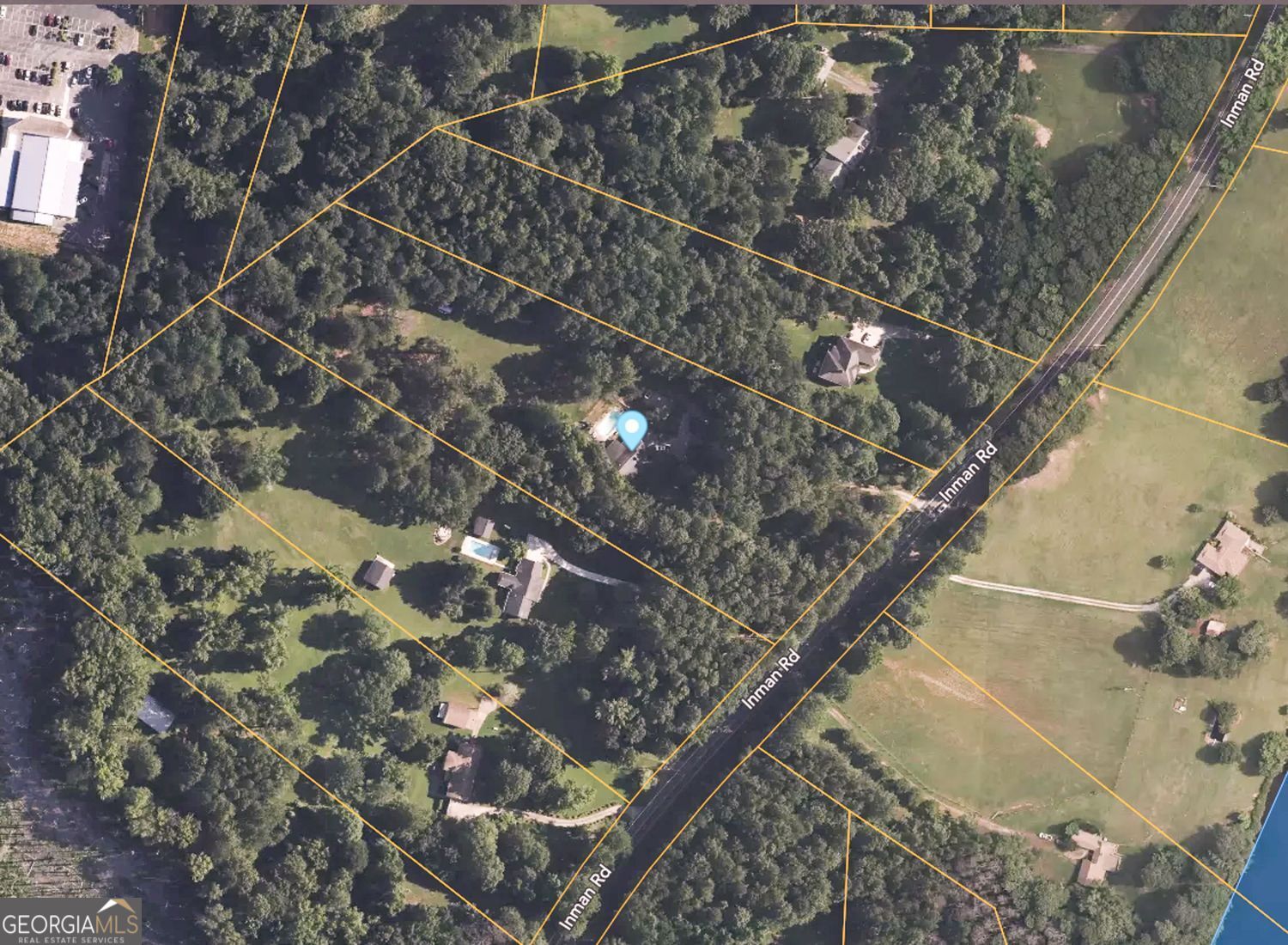 159 Inman Road Fayetteville, GA 30215 - Photo 54 of 60