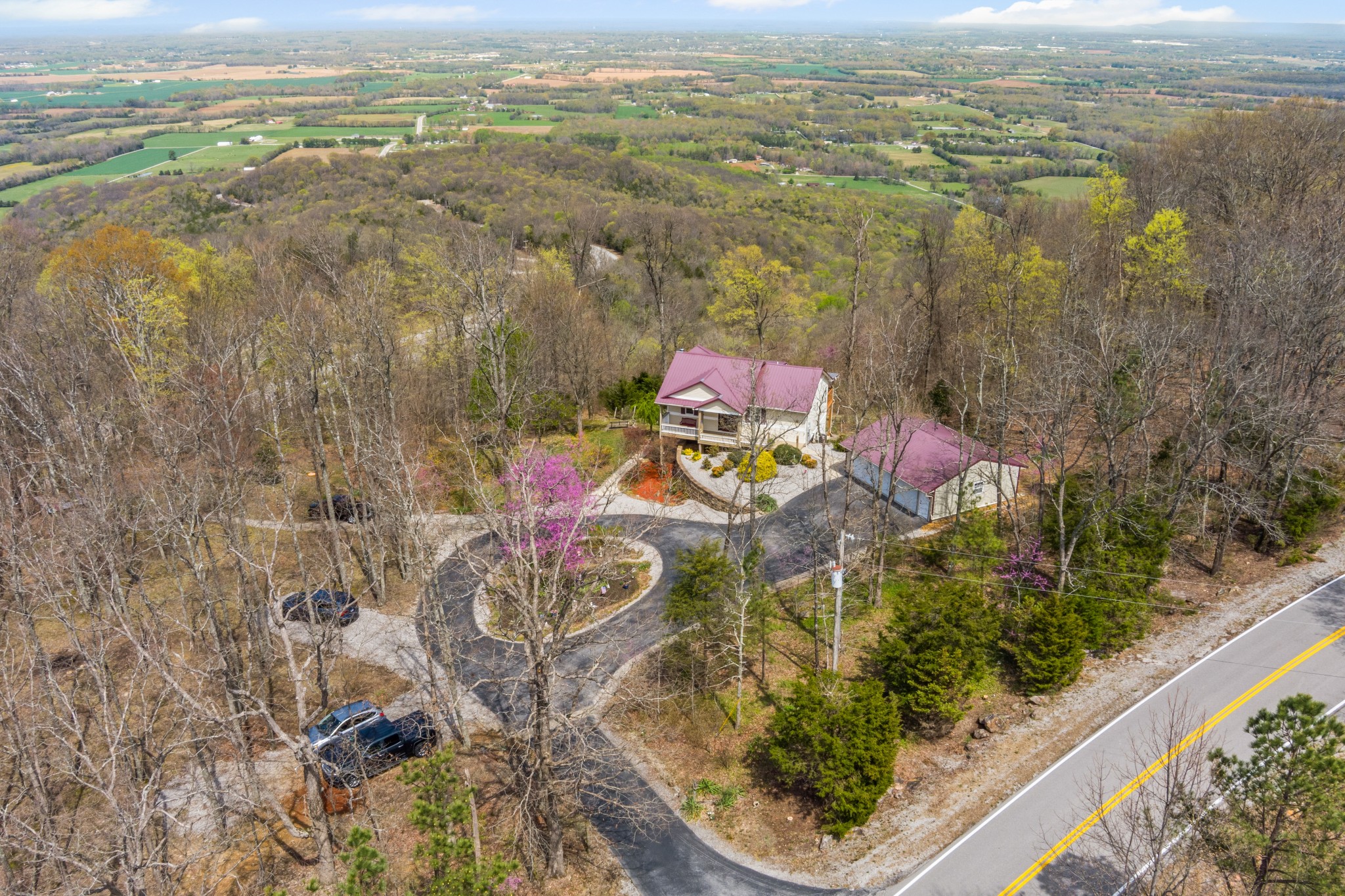 300 Iron Gap Road Belvidere, TN 37306 - Photo 2 of 84 a view of lake view and mountain view