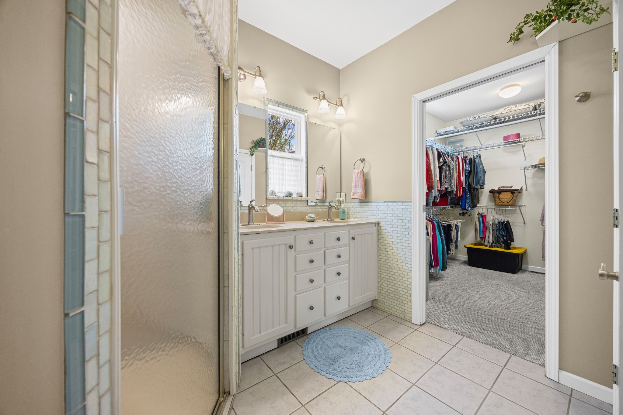 300 Iron Gap Road Belvidere, TN 37306 - Photo 25 of 84 a view of a hallway to closet and a large mirror