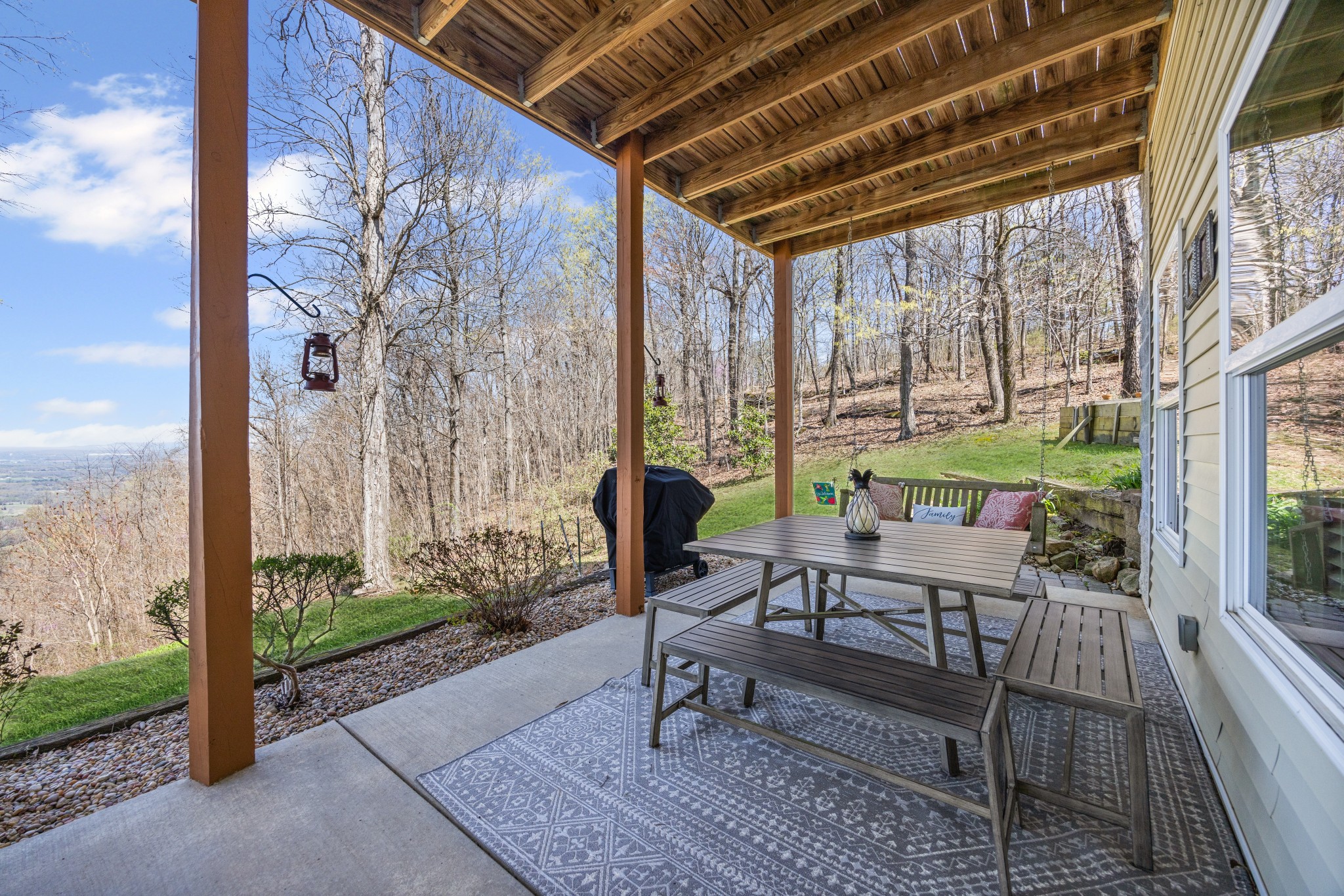 300 Iron Gap Road Belvidere, TN 37306 - Photo 43 of 84 a view of a chairs in back yard of the house