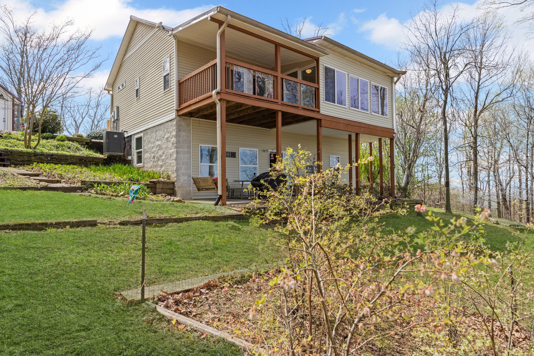 300 Iron Gap Road Belvidere, TN 37306 - Photo 49 of 84 a view of a house with a yard