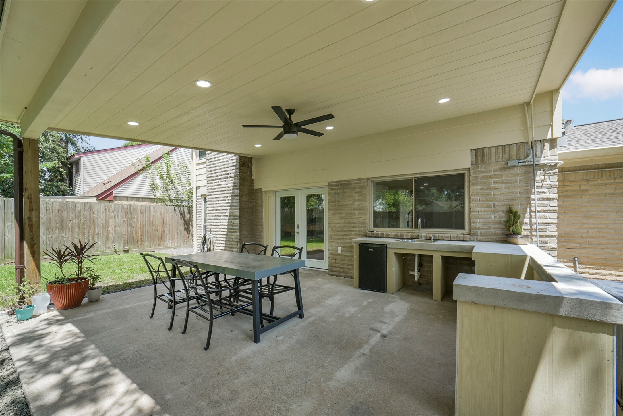 18606 Mellowgrove Lane Spring, TX 77379 - Photo 35 of 43 Just bring your grill & enjoy family gatherings & make memories here
