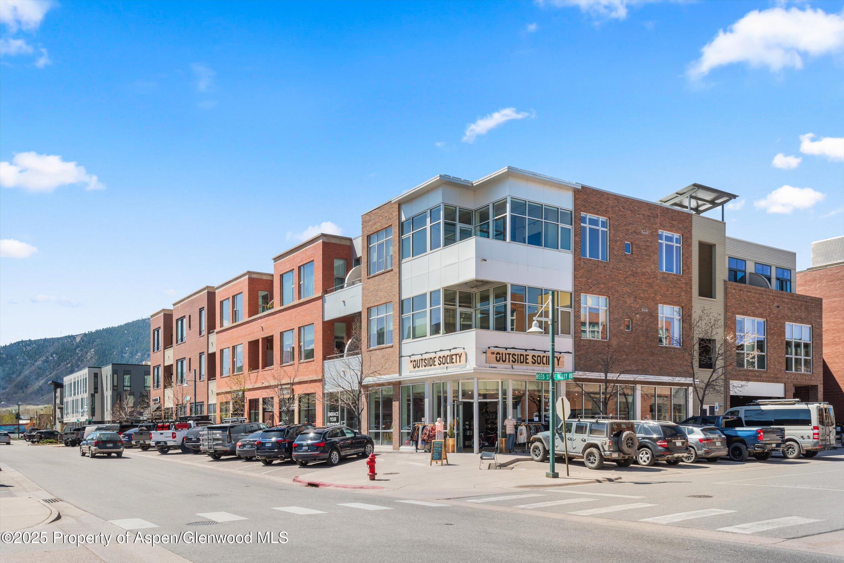 361 Robinson Street, Unit 314 Basalt, CO 81621 - Photo 1 of 17 a front view of a building with street view