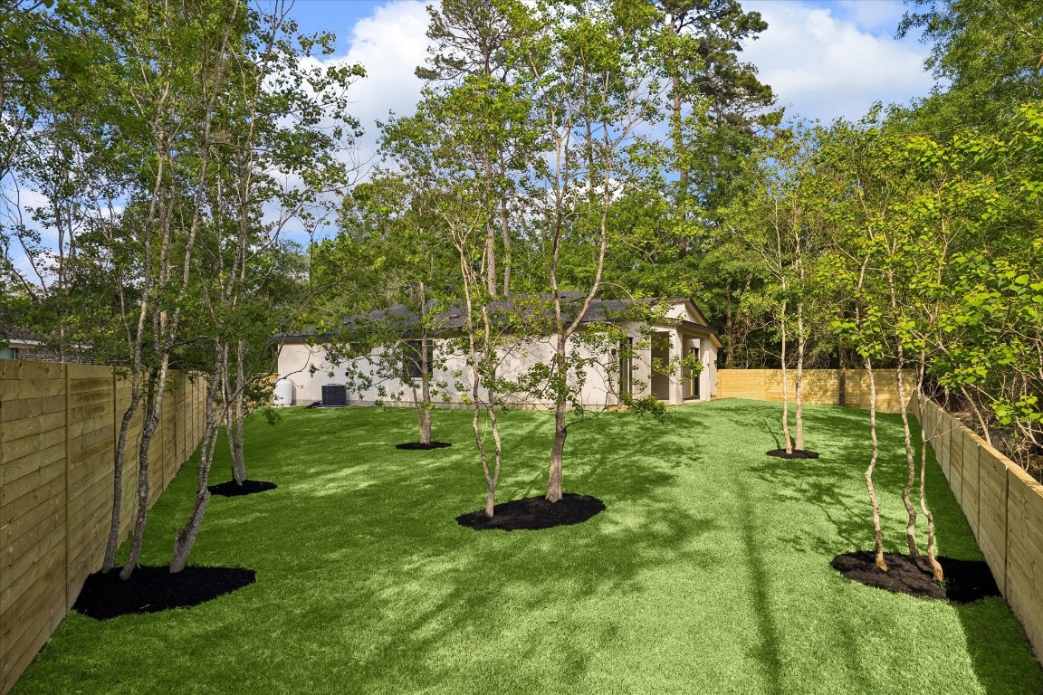 10943 Mockingbird Place Conroe, TX 77385 - Photo 23 of 24 a garden view
