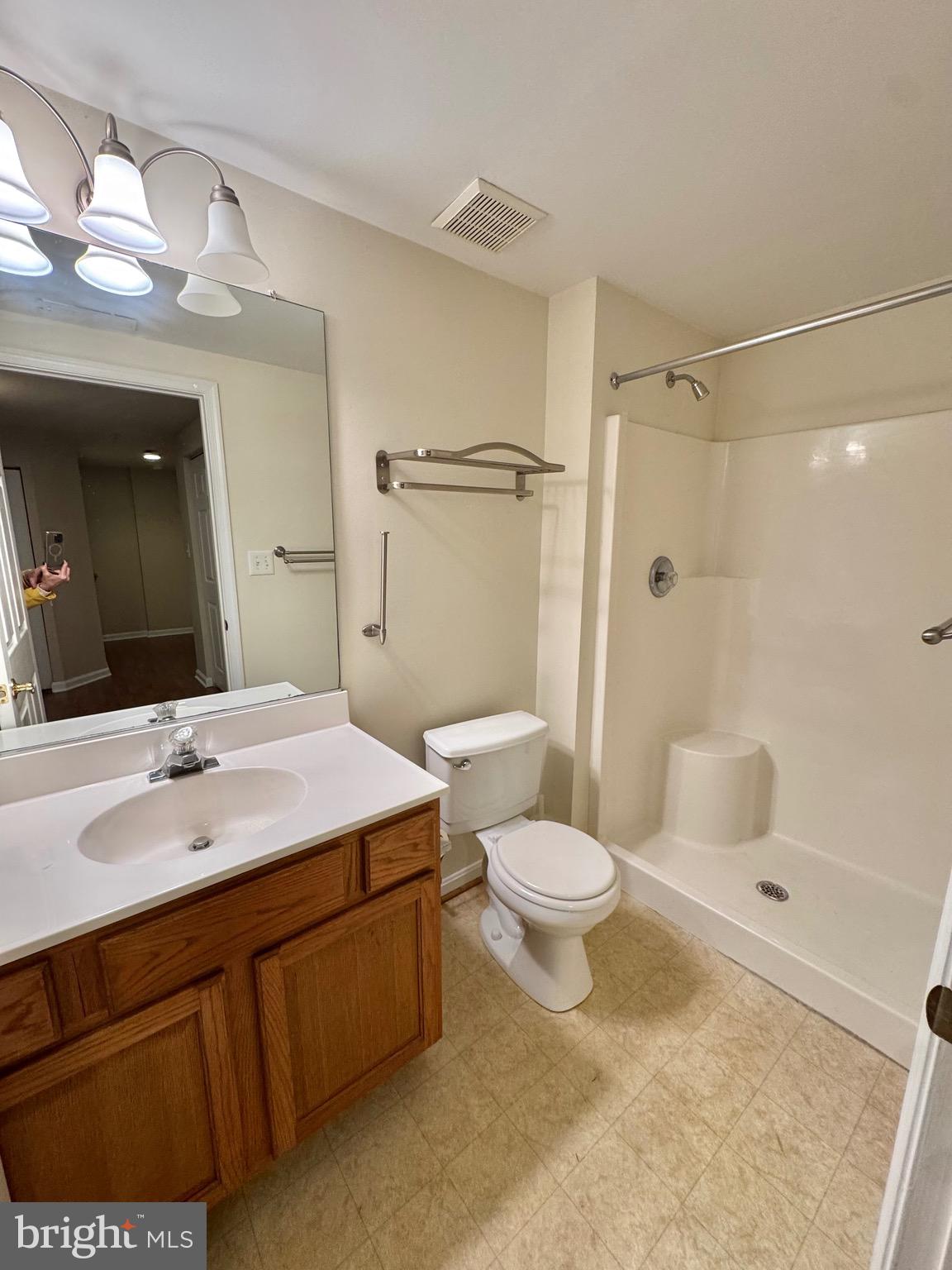 211 Langdon Farm Circle Odenton, MD 21113 - Photo 32 of 38 LOWER LEVEL BATHROOM HAS WALK-IN SHOWER