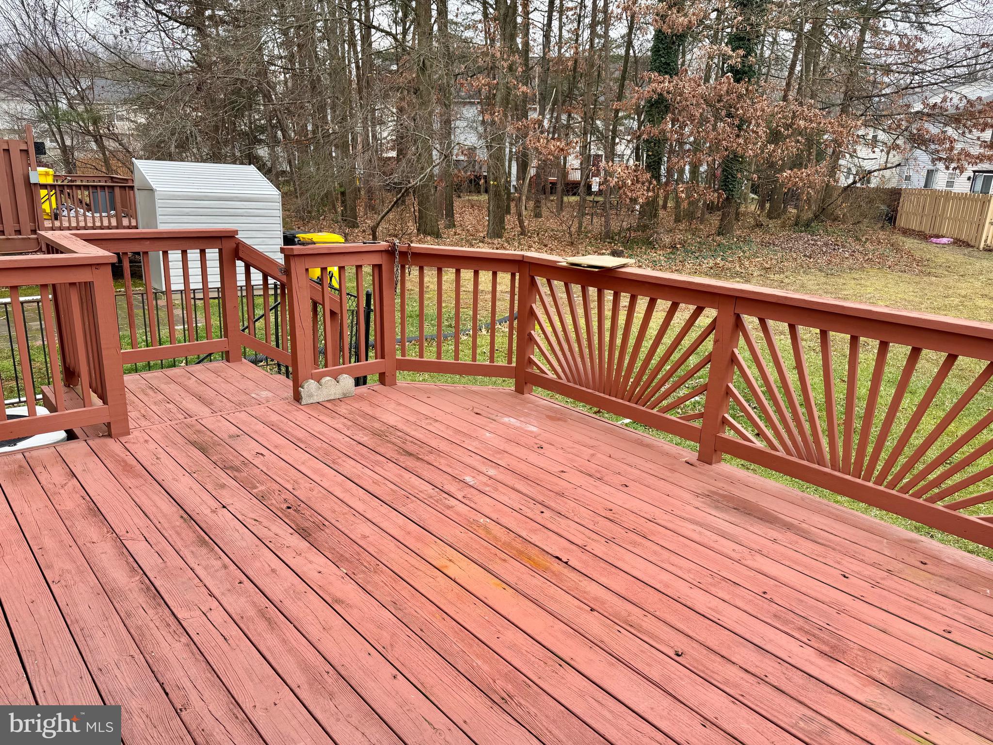 211 Langdon Farm Circle Odenton, MD 21113 - Photo 37 of 38 EXTERIOR REAR DECK OFF KITCHEN