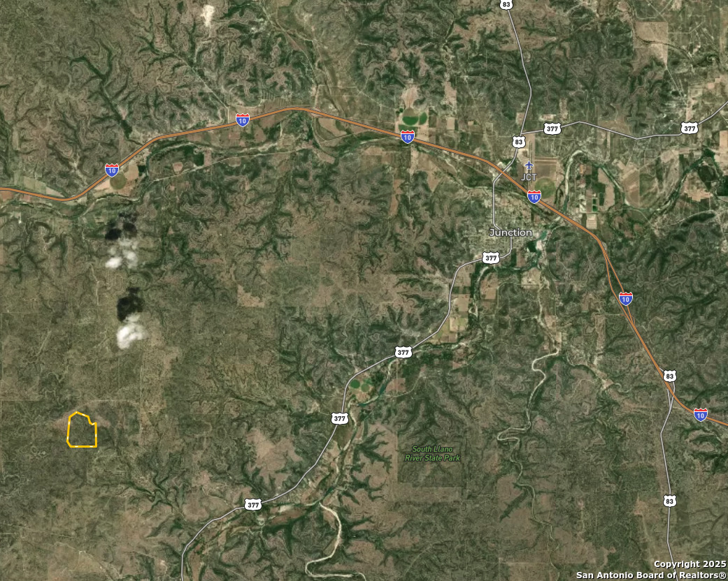 0 Cr 140 Junction Junction, TX 76849 - Photo 19 of 21 a view of a bathroom