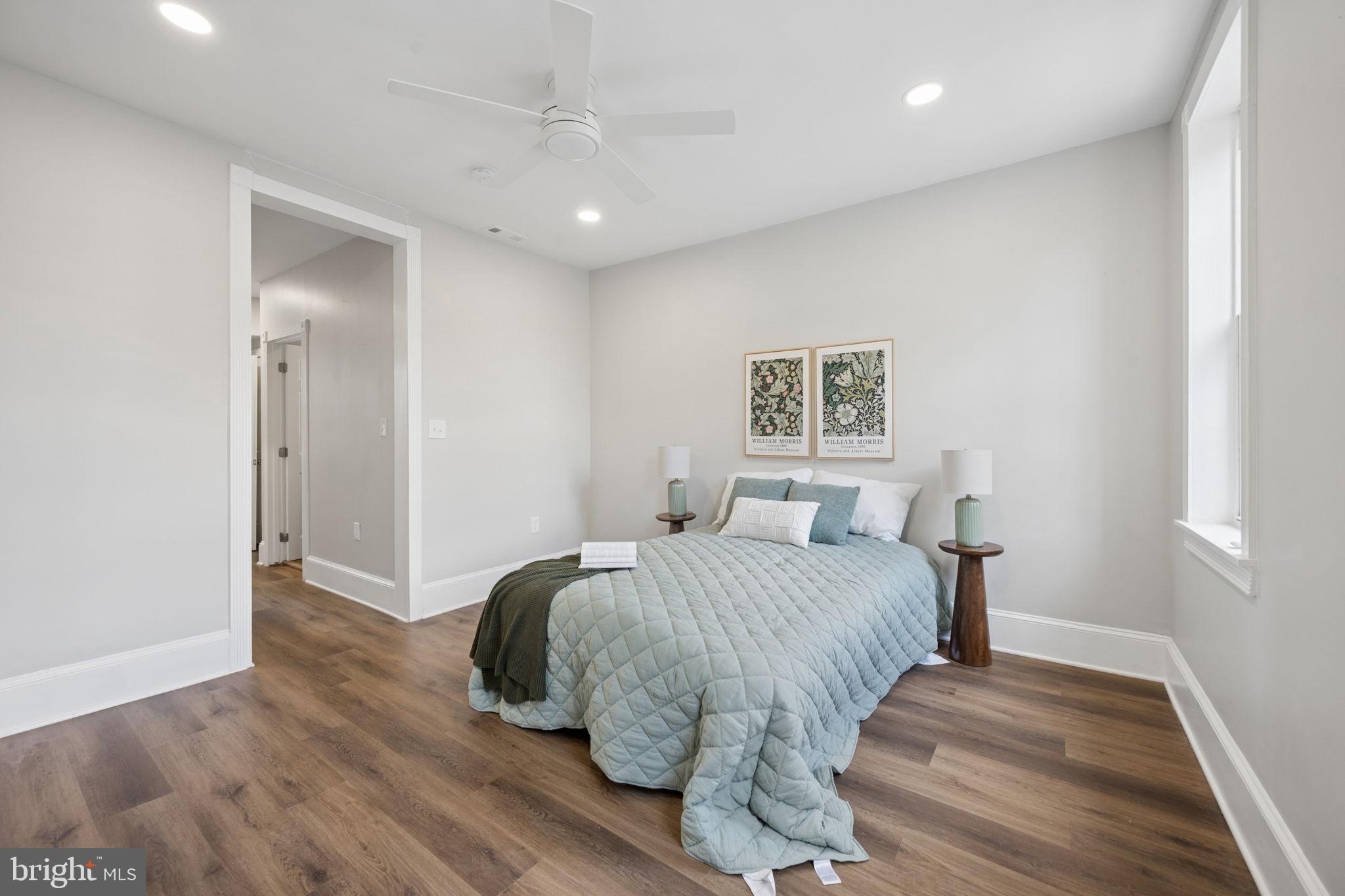 1108 South Clinton Street Baltimore, MD 21224 - Photo 25 of 66 Serene bedroom with natural light.