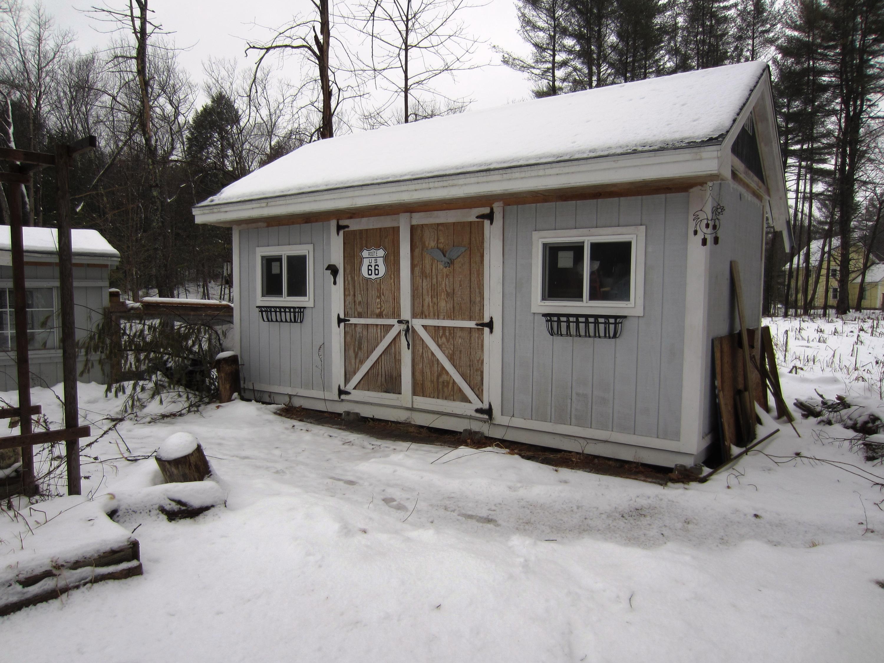 19 Auburn Street Springvale, ME 04083 - Photo 28 of 29 Shed