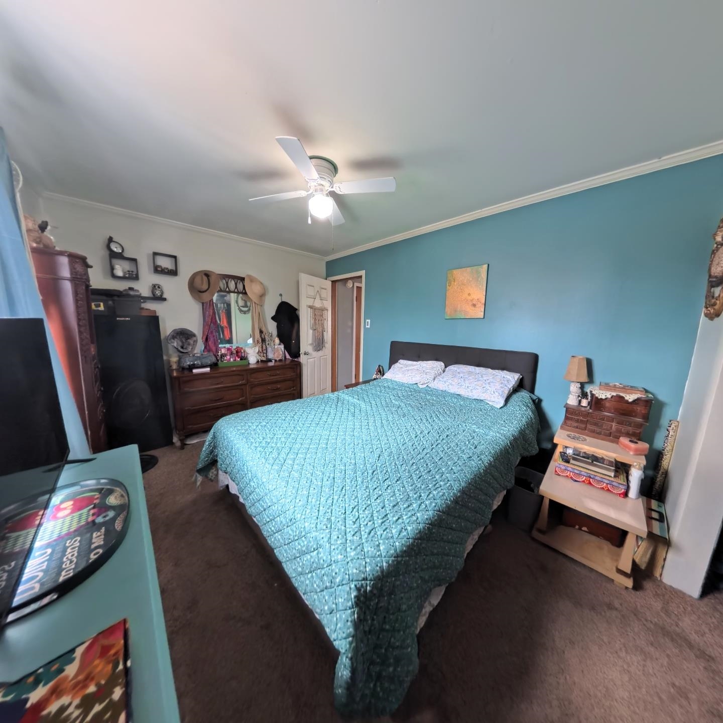 1209 Watson Street Streator, IL 61364 - Photo 11 of 15 a bedroom with bed and a bookshelf