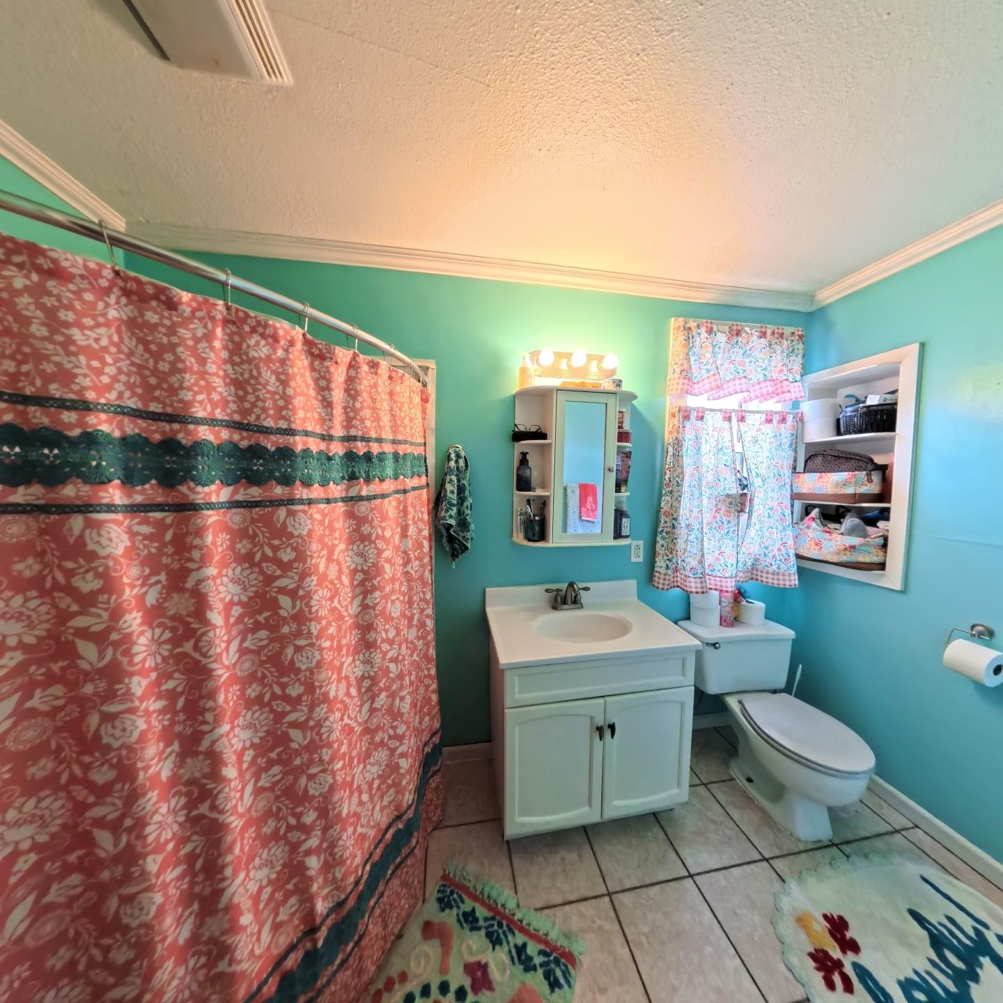 1209 Watson Street Streator, IL 61364 - Photo 14 of 15 a bathroom with a sink mirror vanity and toilet