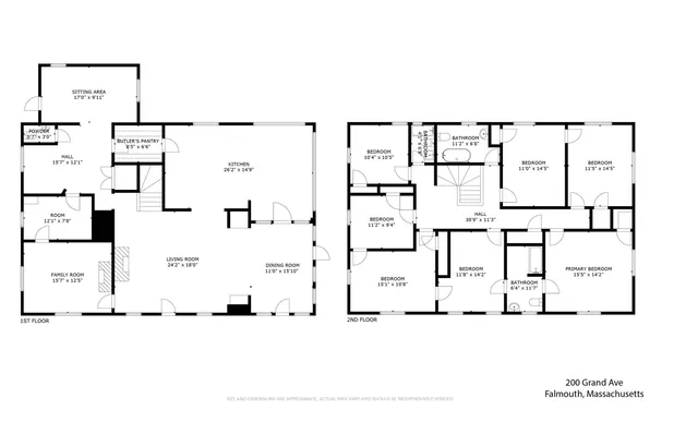 $3,950,000 | 200 Grand Avenue, Falmouth, MA 02540