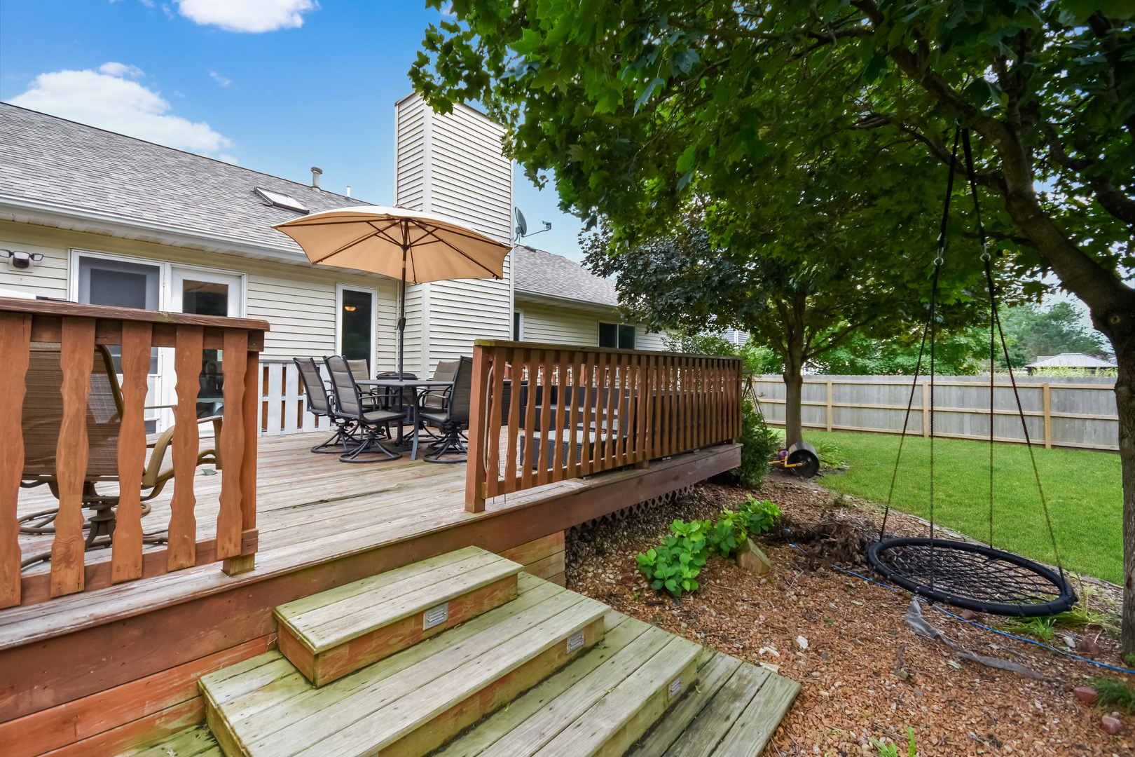 604 Morningside Drive Chenoa, IL 61726 - Photo 24 of 33 a view of a house with a yard