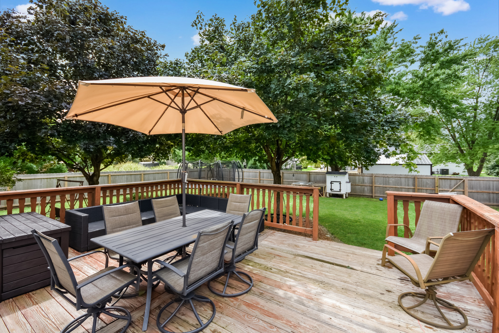 604 Morningside Drive Chenoa, IL 61726 - Photo 26 of 33 swimming pool view with a seating space