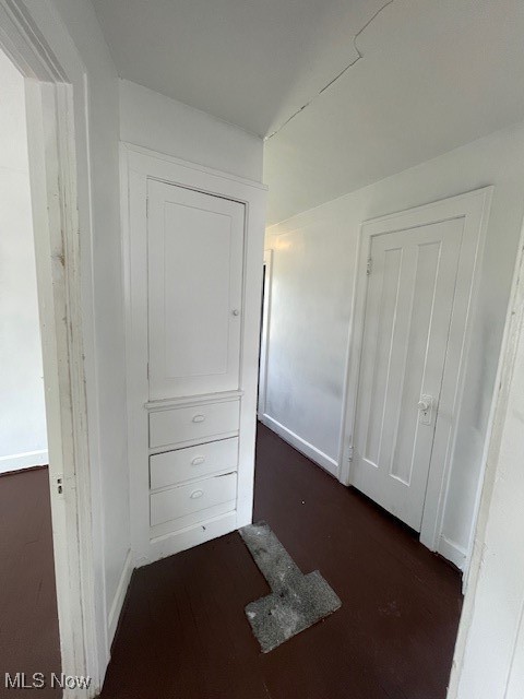 12612 North Road Cleveland, OH 44111 - Photo 10 of 15 Unfurnished bedroom with wood finished floors