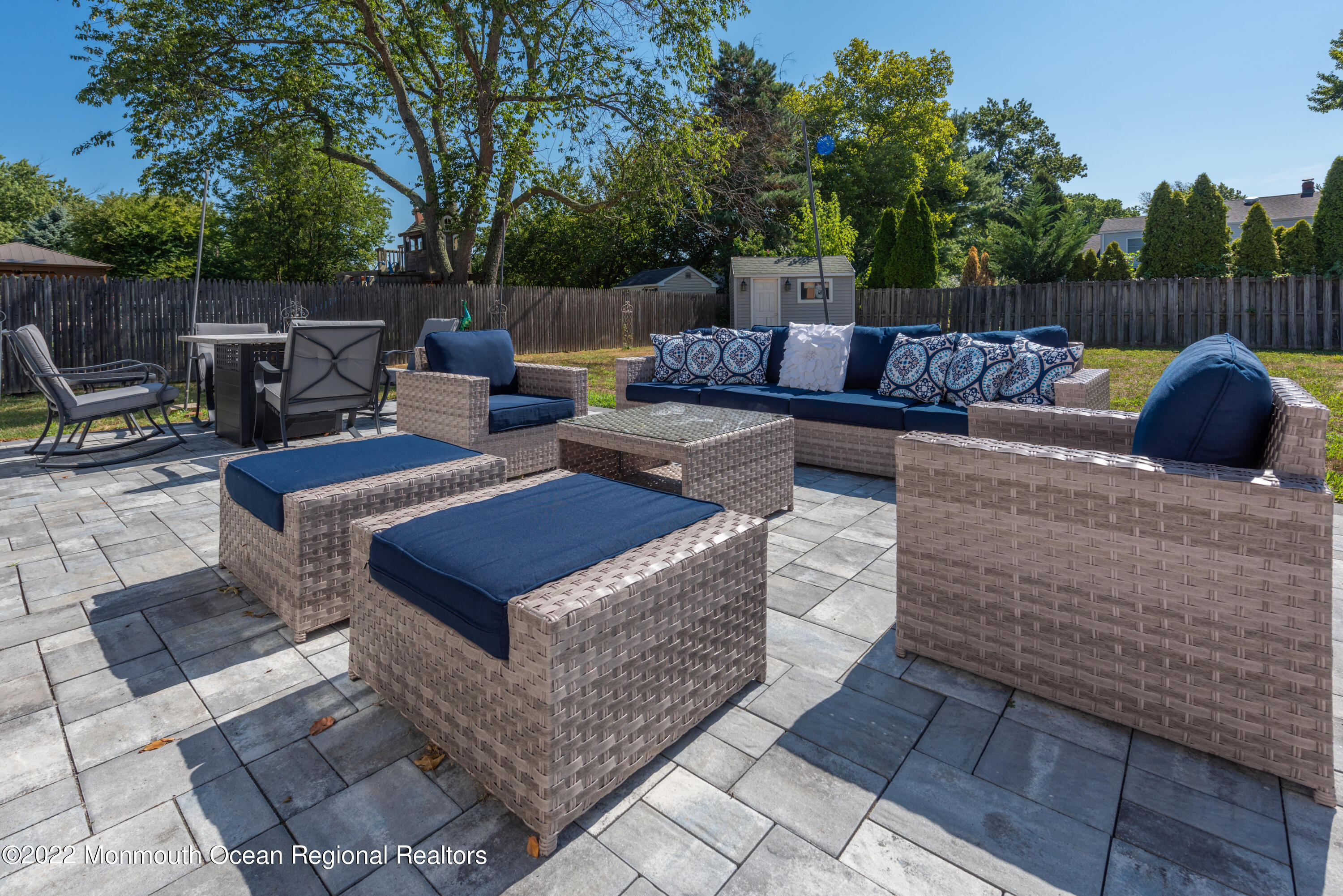 613 Harmony Road Middletown, NJ 07758 - Photo 27 of 35 Brand new patio
