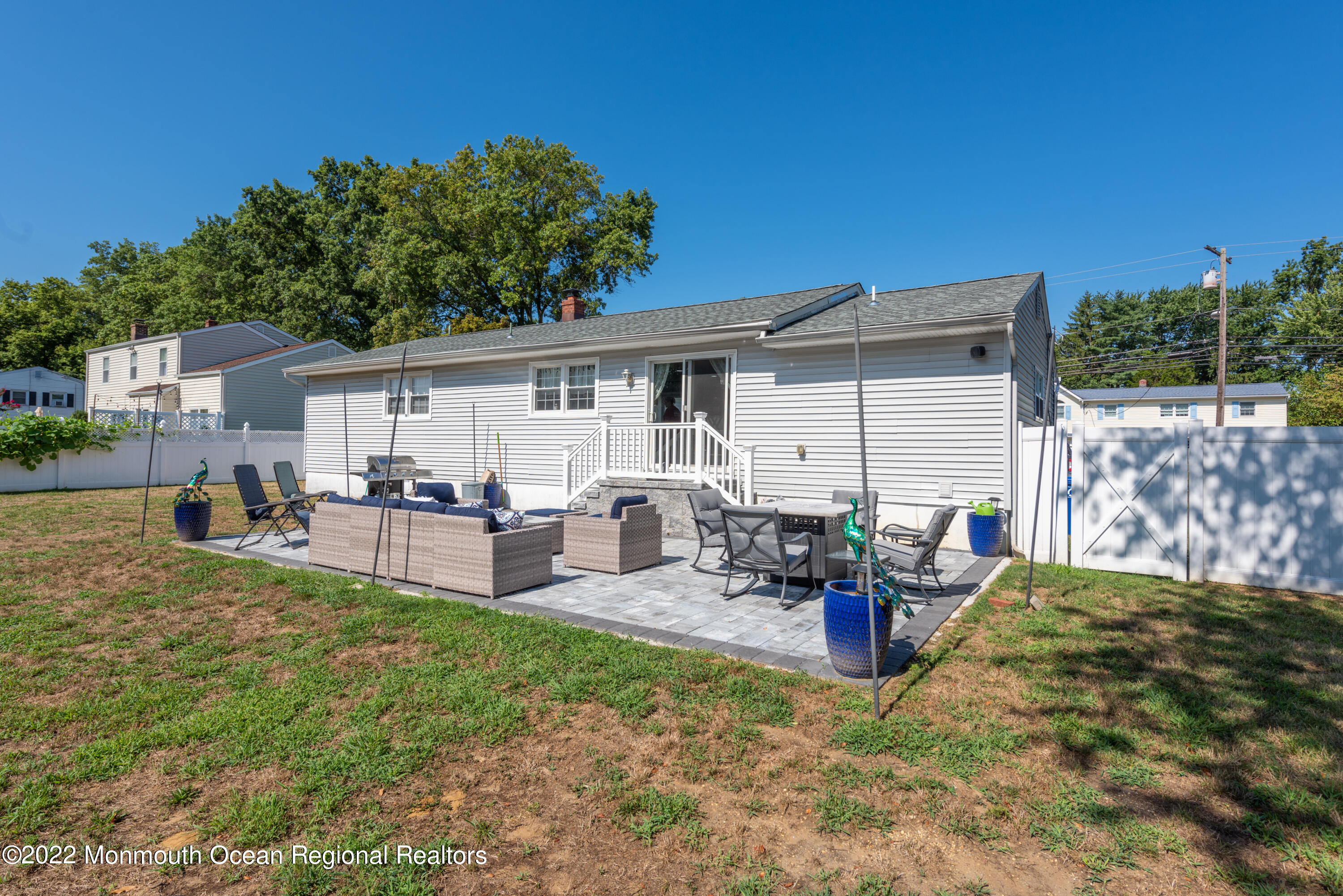 613 Harmony Road Middletown, NJ 07758 - Photo 31 of 35 Rear view