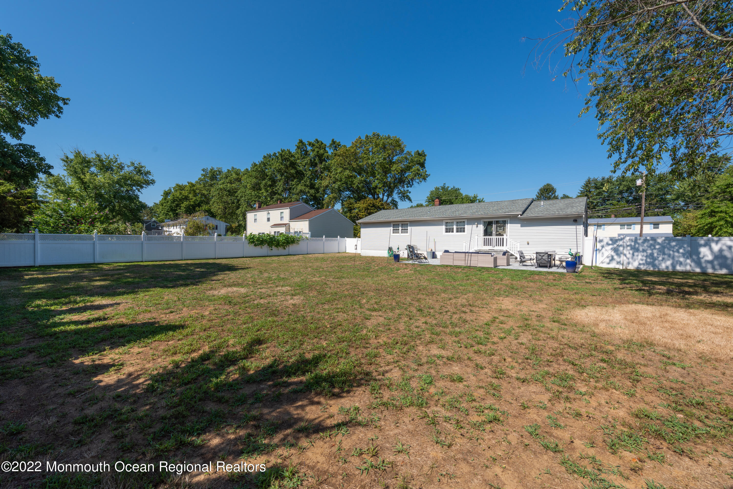 613 Harmony Road Middletown, NJ 07758 - Photo 34 of 35 Fenced-in yard
