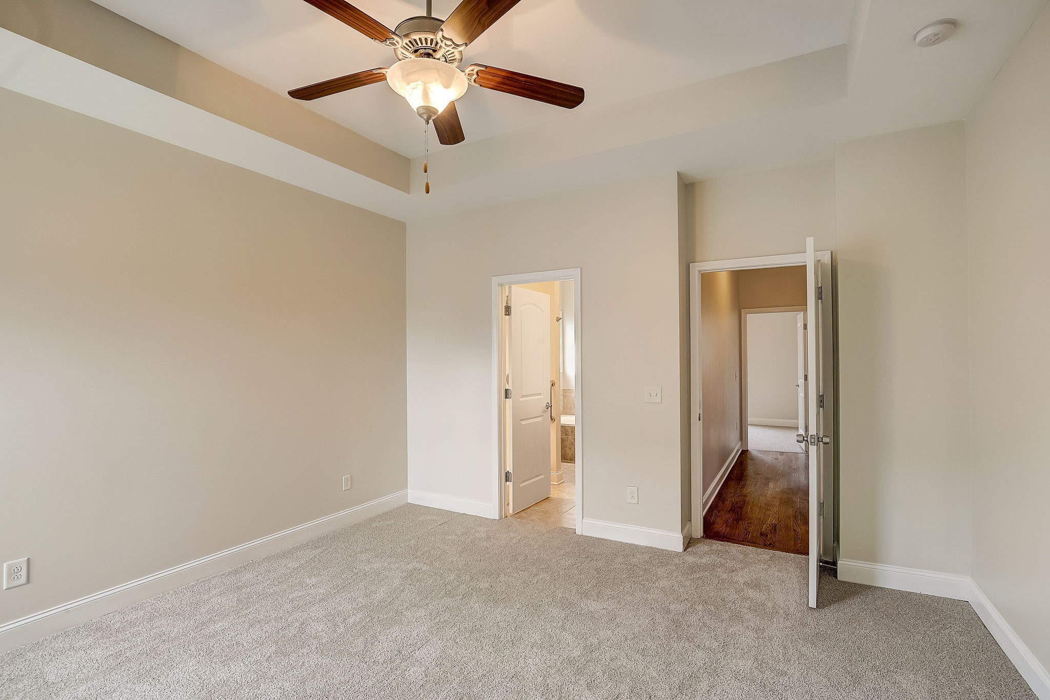 1028 Grace Road Pleasant View, TN 37015 - Photo 13 of 21 a view of an empty room and chandelier fan