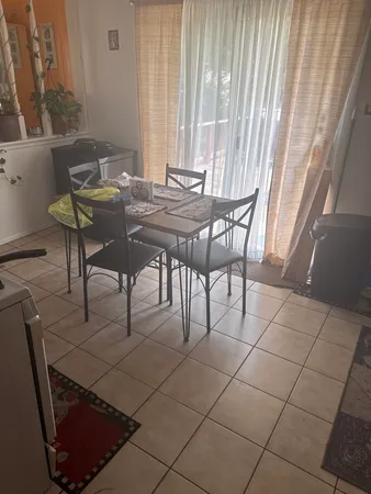 a room with storage and utility