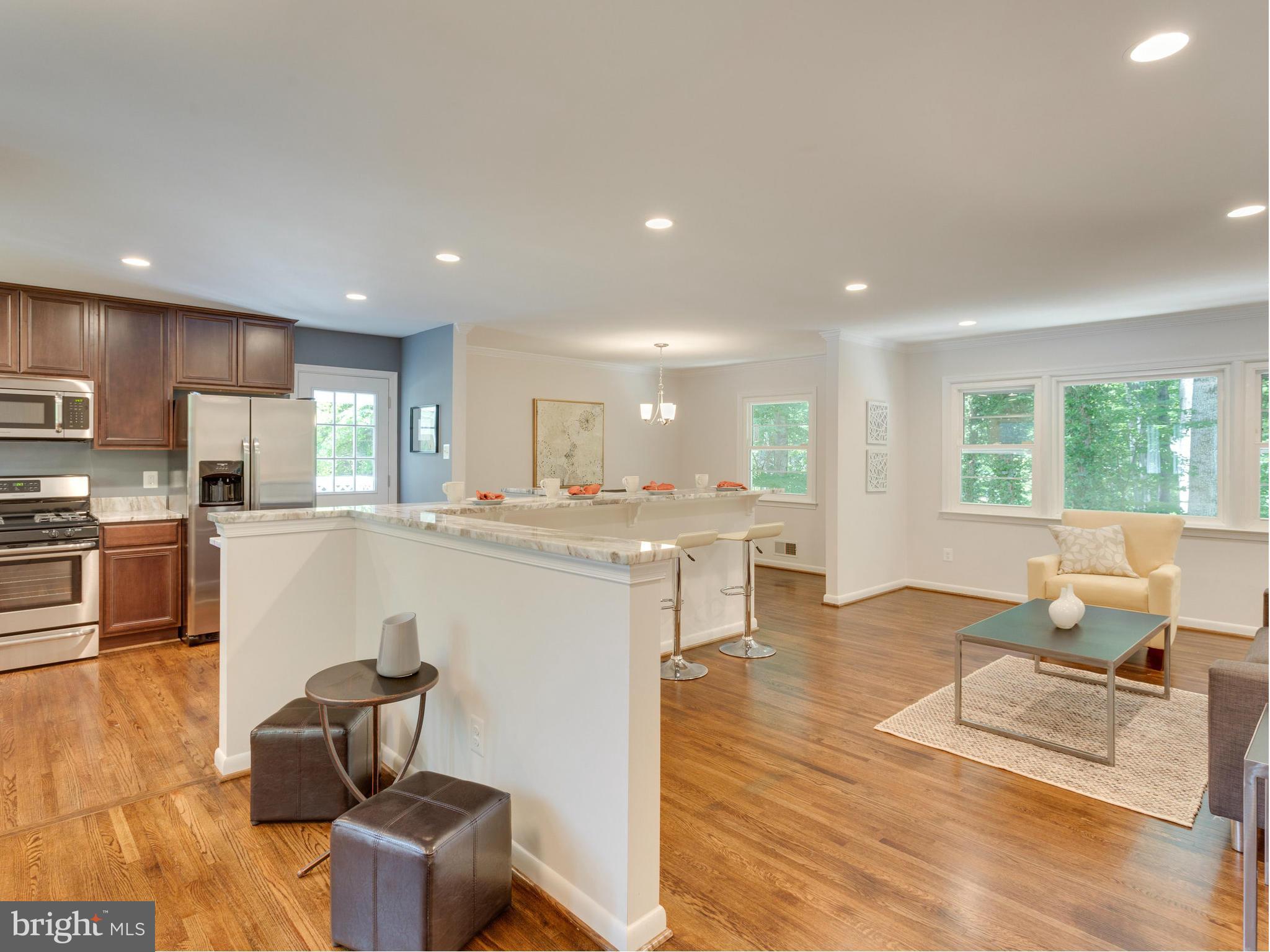 7120 Dryburgh Court Springfield, VA 22152 - Photo 1 of 30 Open Concept Living with Gourmet Eat-in Kitchen